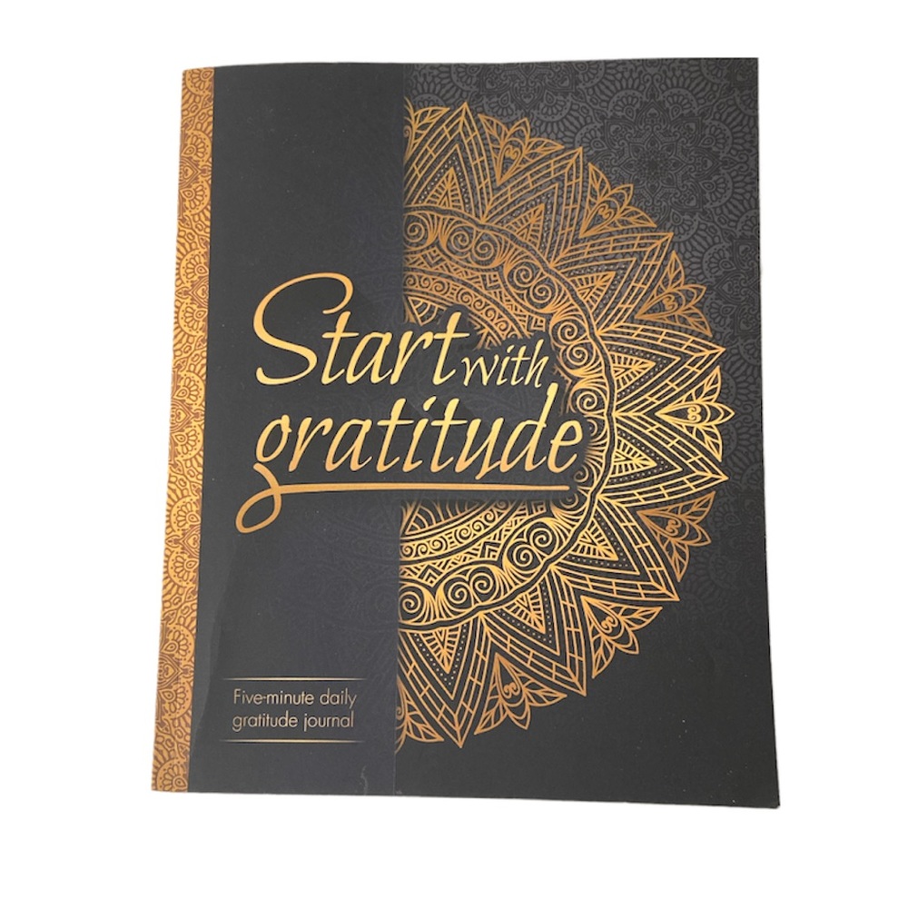 Start With Gratitude 5 Minutes Daily Gratitude Journal Book